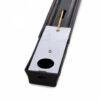 Carril Monofásico Focos LED 2M Negro [BX3-218000CARRIL-N2M]