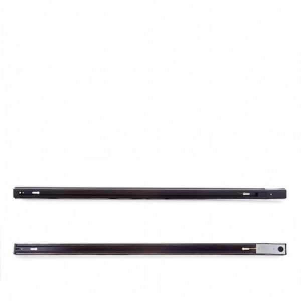 Carril Monofásico Focos LED 2M Negro [BX3-218000CARRIL-N2M]