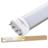 Tubo LED 2G11 16W 1.500Lm 6000ºK 417Mm 2835SMD 40.000H   [BX3-2G11-16W-CW]