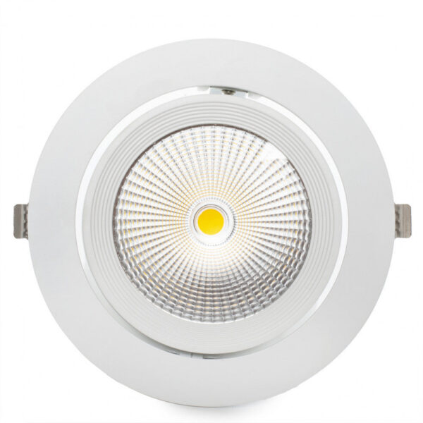 Foco Downlight LED 30W  3000Lm 6000ºK Orientable UGR17 50.000H    [BX3-30W-G-CW]