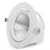 Foco Downlight LED 30W  3000Lm 6000ºK Orientable UGR17 50.000H    [BX3-30W-G-CW]