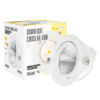Foco Downlight LED 40W  4000Lm 6000ºK Orientable UGR17 50.000H    [BX3-40W-G-CW]