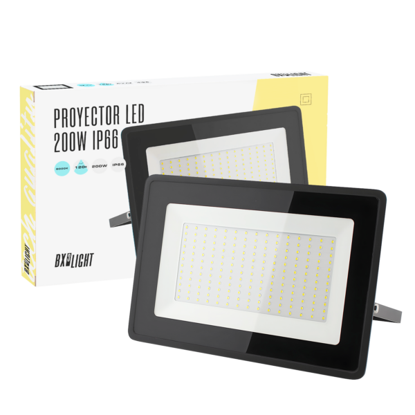 Foco Proyector LED 200W 24000Lm 6000ºK IP66 Regulable 60.000H   [BX3-6016-CW]