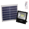 Foco Proyector LED 50W 5.000Lm 6000ºK Solar Sensor 50W + Control Remoto Panel 6V/15W 40.000H  [BX3-626004-CW]