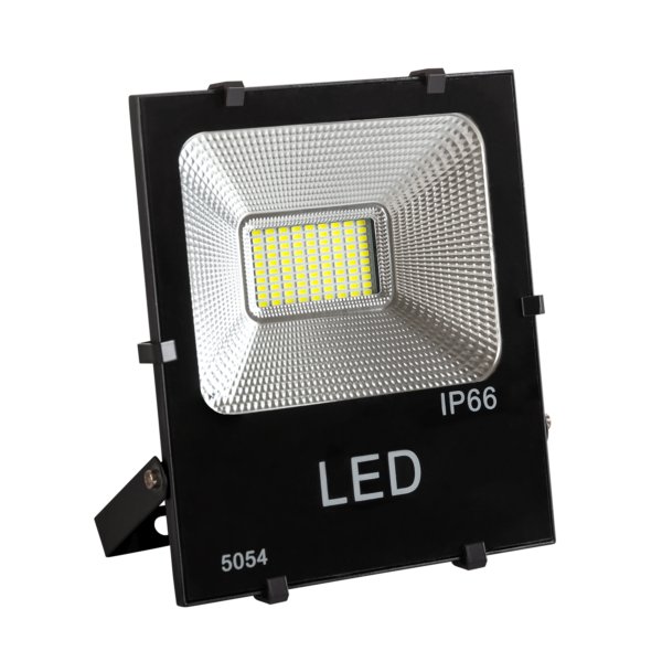 Foco Proyector LED 50W 5.000Lm 6000ºK Solar Sensor 50W + Control Remoto Panel 6V/15W 40.000H  [BX3-626004-CW]