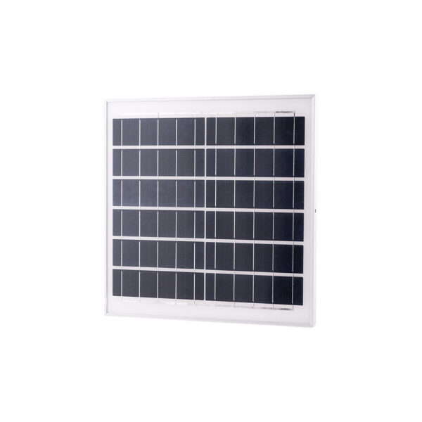 Foco Proyector LED 50W 5.000Lm 6000ºK Solar Sensor 50W + Control Remoto Panel 6V/15W 40.000H  [BX3-626004-CW]