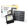 Foco Proyector LED 200W 20.000Lm 6000ºK Solar Sensor 200W + Control Remoto Panel 6V/30W 40.000H  [BX3-626006-CW]