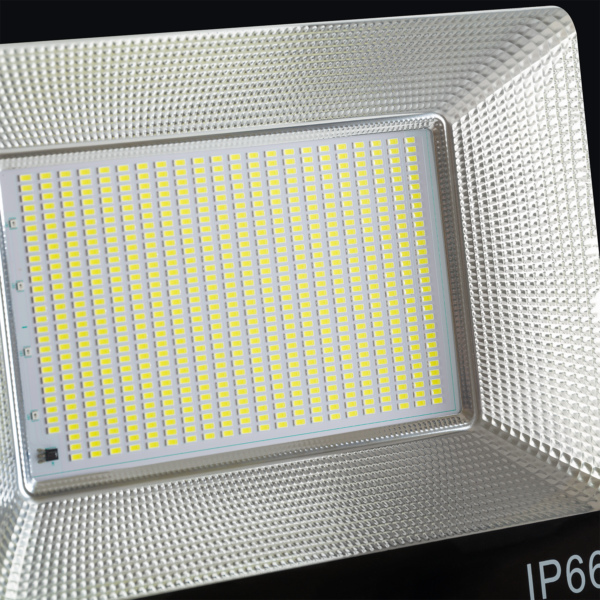 Foco Proyector LED 200W 20.000Lm 6000ºK Solar Sensor 200W + Control Remoto Panel 6V/30W 40.000H  [BX3-626006-CW]