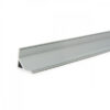 Perfíl AluMinio para Tira Led Instalación Esquinas - Difusor Opal x 2M [BX3-A1616]
