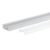 Perfíl AluMinio para Tira Led - Difusor Opal x 2M [BX3-A1707]