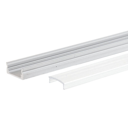 Perfíl AluMinio para Tira Led - Difusor Opal x 2M [BX3-A1707]