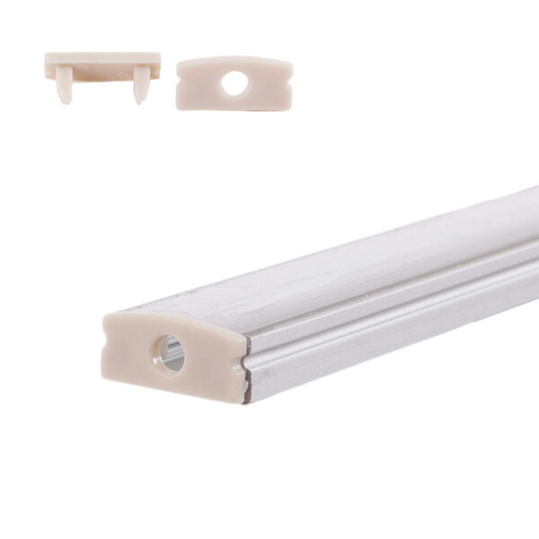 Perfíl AluMinio para Tira Led - Difusor Opal x 2M [BX3-A1707]