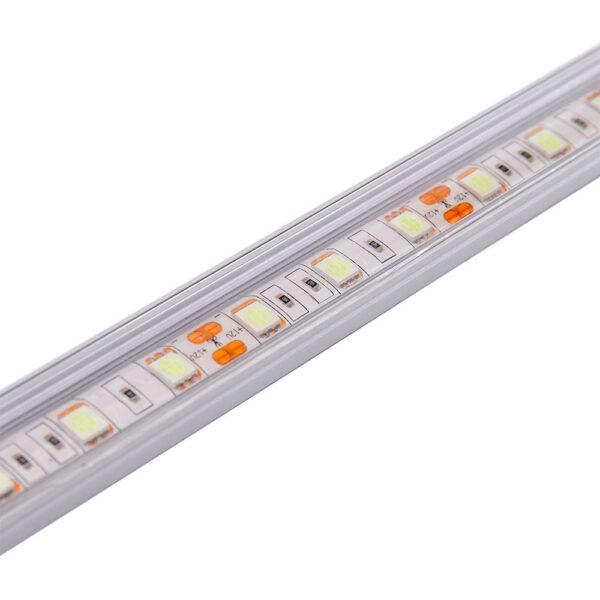 Perfíl AluMinio para Tira Led - Difusor Opal x 2M [BX3-A1707]