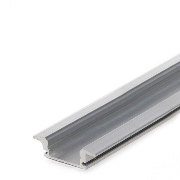 Perfíl Aluminio para Tira Led - Difusor Opal x 2M [BX3-A1708]