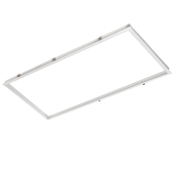Pack 6 Marco AluMinio Panel Led 1200x600 [BX3-AF-1200x600]