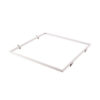 Pack 6 Marco AluMinio Panel Led 600x600 [BX3-AF-600x600]