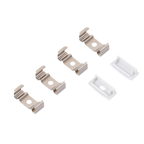 Perfíl AluMinio para Tira Led Doble - Difusor Opal x 2M [BX3-ALP014]