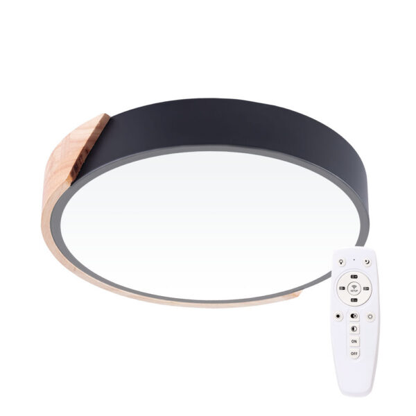 Plafón LED 18W 1.800Lm Circular Bicolor "Addilyn" Temperatura Color Ajustable 40.000H   [BX3-BI-18W-01]