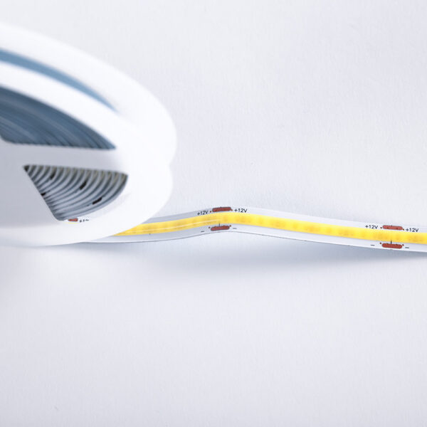 Tiras de Led Flexible 50W IP20 6000 K 12 VDC  5 m. [BX3-COB-320-12DC-CW]