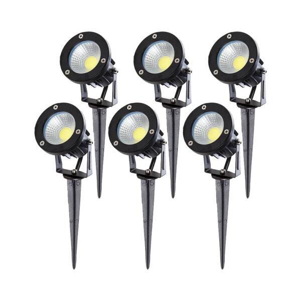 Proyector Led para Jardin 9W 6000 K [BX3-CPDC09-9W-CW]