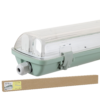 [BX3-CX-YH4236T] Luminaria Estanca -  Pantalla Led IP65 tubo Led 2x36W 1200mm [BX3-CX-YH4236T]