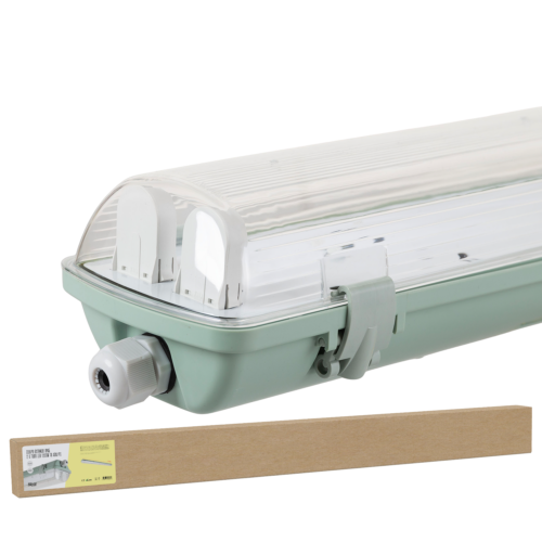 [BX3-CX-YH4236T] Luminaria Estanca -  Pantalla Led IP65 tubo Led 2x36W 1200mm [BX3-CX-YH4236T]