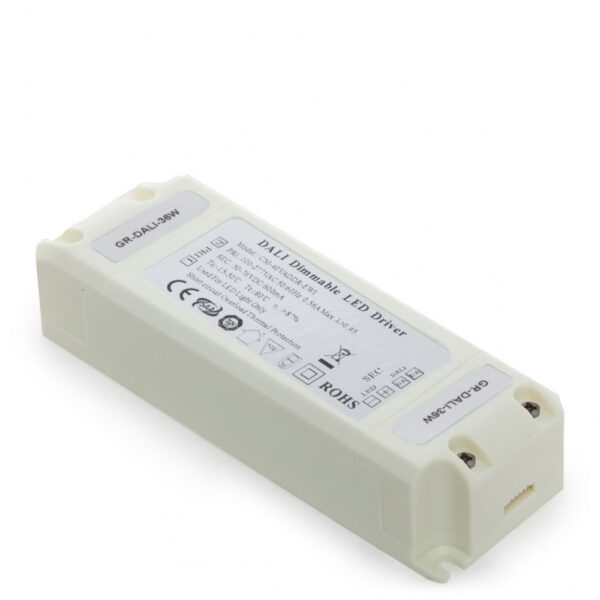 Driver CM-36VADDR-EMI Pot.40W V Out 50-76VDC 600 mA Clase II DALI [BX3-DALI-36W]