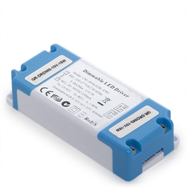 Driver CM-18VAaDR Pot.18W V Out 12-48VDC 300 mA Clase II 0-10V [BX3-DRDIM0-10V-18W]