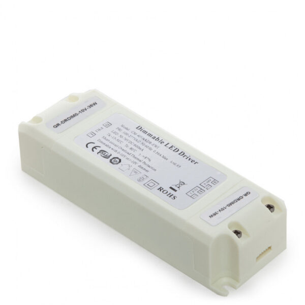 Driver CM-36VAaDR Pot.36W V Out 50-76VDC 600 mA Clase II 0-10V [BX3-DRDIM0-10V-36W]