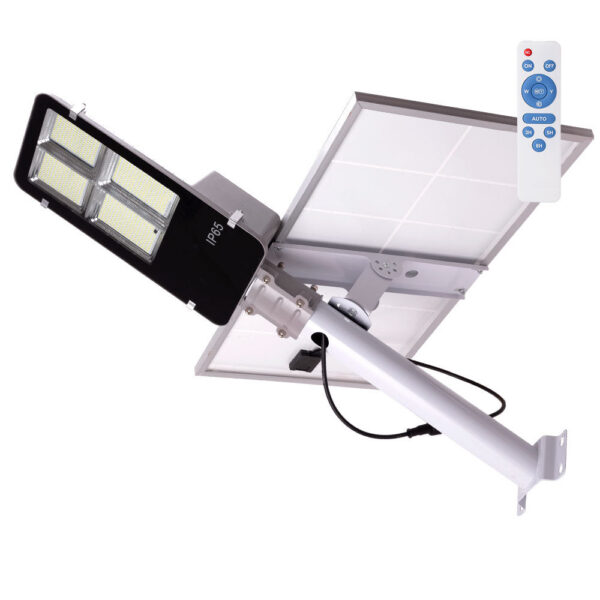 bx3_far_sol_300w_cw_1 Luminarias Viales Solar - Alumbrado Publico - Farolas Led - Entornos Urbanos y Residenciales 300W IP65 6000 k [BX3-FAR-SOL-