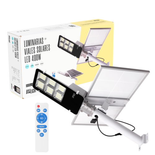 bx3_far_sol_400w_cw_0-4 Luminarias Viales Solar - Alumbrado Publico - Farolas Led - Entornos Urbanos y Residenciales 400W IP65 6000 k [BX3-FAR-SOL-