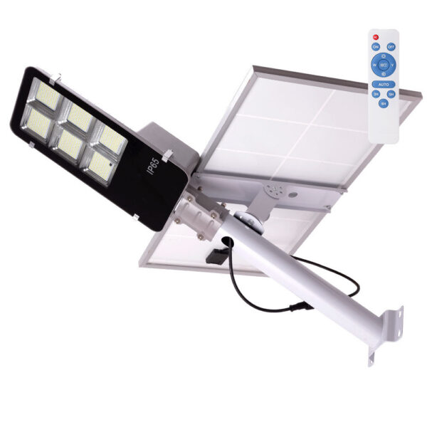 Luminarias Viales Solar  -  Alumbrado Publico -  Farolas Led -  Entornos Urbanos y Residenciales  400W IP65 6000 k [BX3-FAR-SOL-