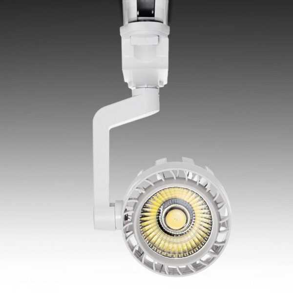 Foco de Carril LED 30W 2.600Lm 6000ºK "Faith" Monofásico 40.000H   [BX3-FC-D-30-CW]