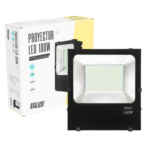 Foco Proyector LED 100W 12.000Lm 6000ºK IP65 50.000H  [BX3-FH-100W-CW]