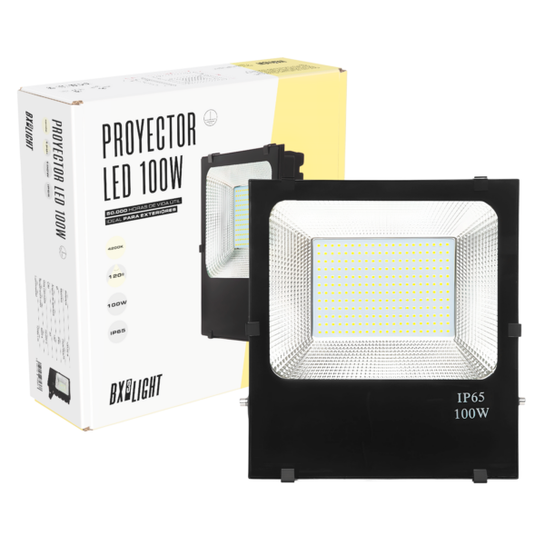 Foco Proyector LED 100W 12.000Lm 6000ºK IP65 50.000H  [BX3-FH-100W-CW]