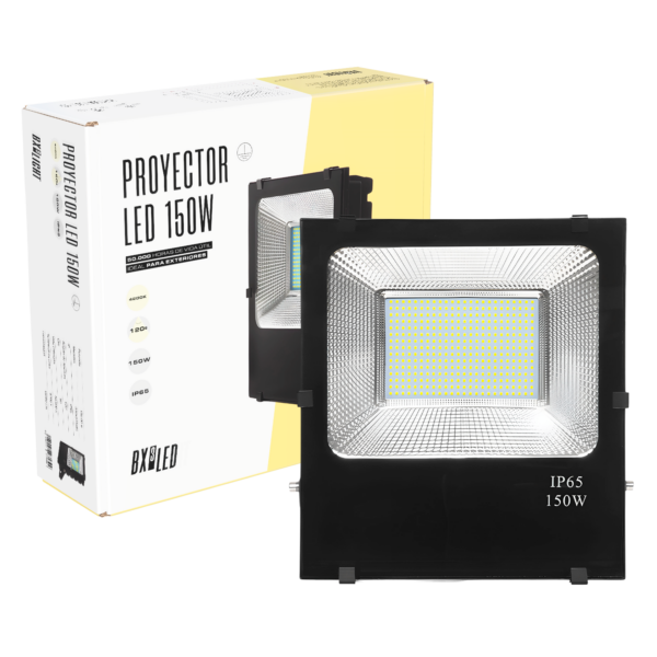 Foco Proyector LED 150W 18.000Lm 6000ºK IP65 50.000H  [BX3-FH-150W-CW]