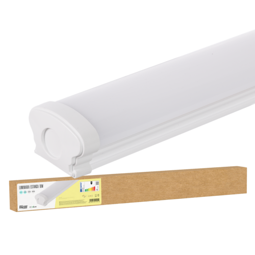 Equipo Estanco LED 18W 2,399Lm 130Lm/ IP65 30,000H  [BX3-FSB-18-CW]