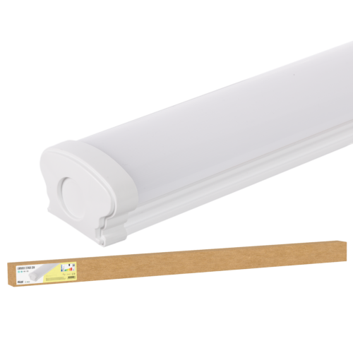 Equipo Estanco LED 36W 4,740Lm 130Lm/ IP65 30,000H  [BX3-FSB-36-CW]