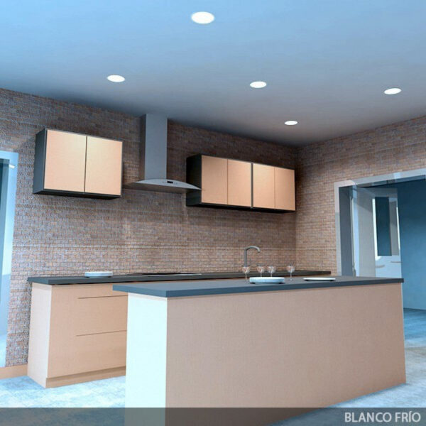 Placa LED 12W 860Lm 6000ºK Circular 40.000H   [BX3-GP-LZ-2]