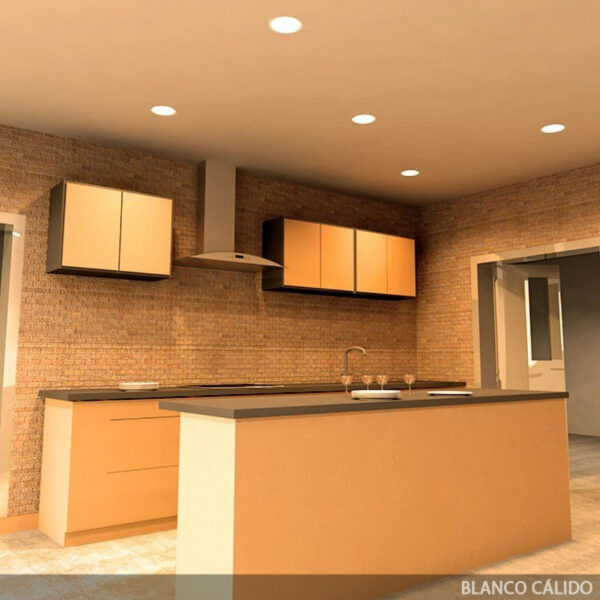 Placa LED 12W 860Lm 6000ºK Circular 40.000H   [BX3-GP-LZ-2]