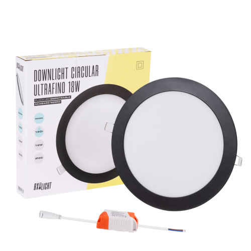 Placa LED 18W 1.380Lm 6000ºK Circular 40.000H   [BX3-GP-LZ-3-B-CW]