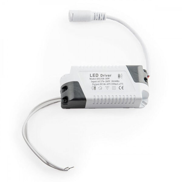 Placa LED 18W 1.380Lm 6000ºK Circular 40.000H   [BX3-GP-LZ-3-B-CW]