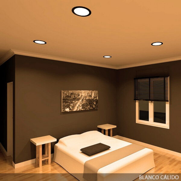 Placa LED 18W 1.380Lm 6000ºK Circular 40.000H   [BX3-GP-LZ-3-B-CW]