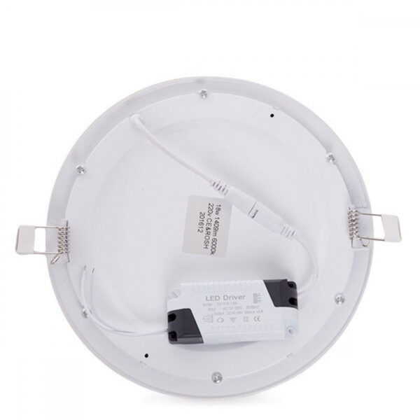 Placa LED 18W 1.409Lm 6000ºK Circular 40.000H  [BX3-GP-LZ-3-M-CW]