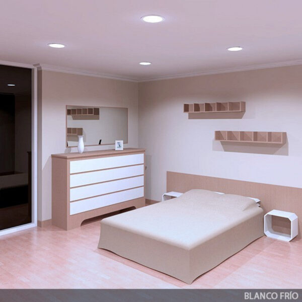 Placa LED 18W 1.409Lm 6000ºK Circular 40.000H  [BX3-GP-LZ-3-M-CW]