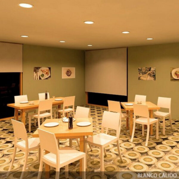 Placa LED 18W 1.409Lm 6000ºK Circular 40.000H  [BX3-GP-LZ-3-M-CW]