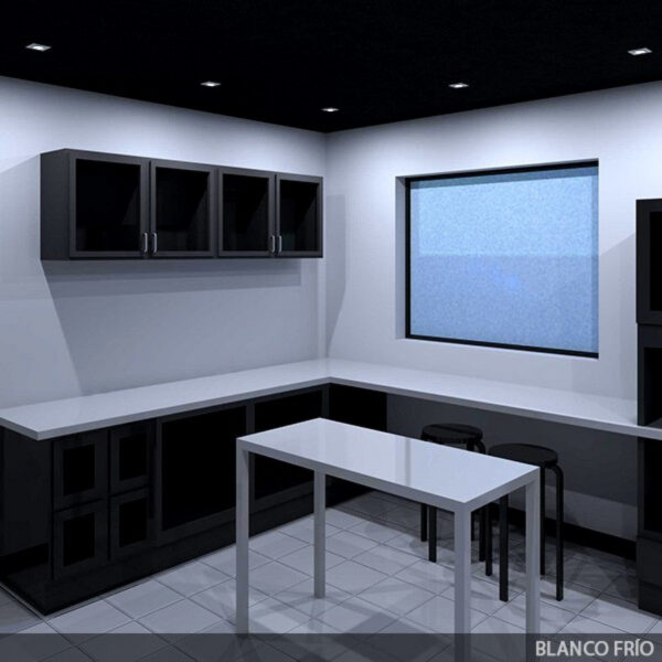 Bombilla LED GU10 7W 520Lm 6000ºK 40.000H  [BX3-GU10-7W-CW]