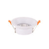 Aro Foco Downlight  Circular GU10 Ø99Mm - Blanco  [BX3-GU10_RING-006]