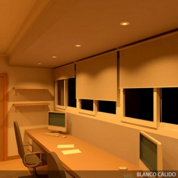 Bombilla LED GU10 6W 500Lm 6000ºK 40.000H   [BX3-GU10-SMD-6W-I-CW]