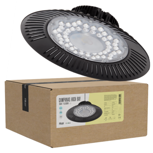 Campana LED 150W 15.000Lm 6000ºK IP65 50.000H  [BX3-HB-150WK-CW]